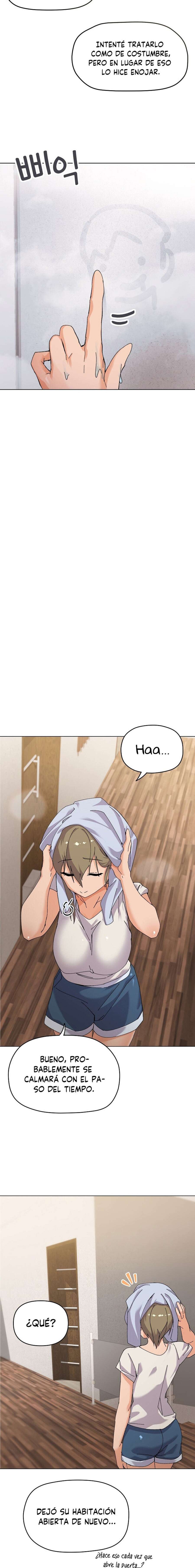 ¿Por qué eres así con tu familia? Capítulo 3 - Page 17