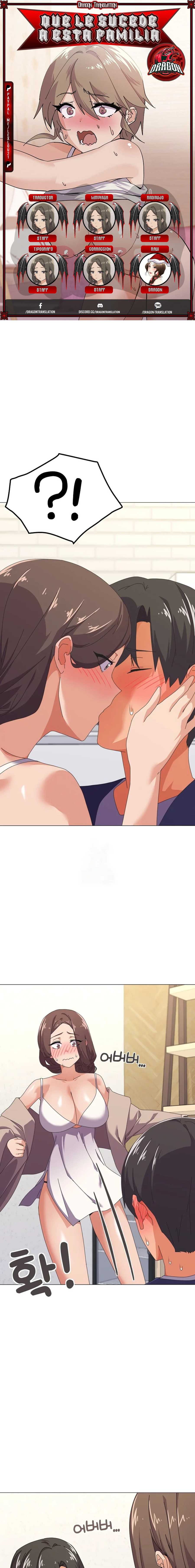 ¿Por qué eres así con tu familia? Capítulo 31 - Page 1