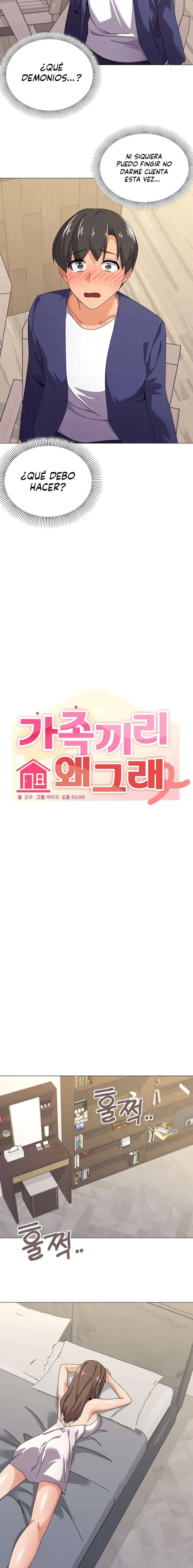¿Por qué eres así con tu familia? Capítulo 31 - Page 3
