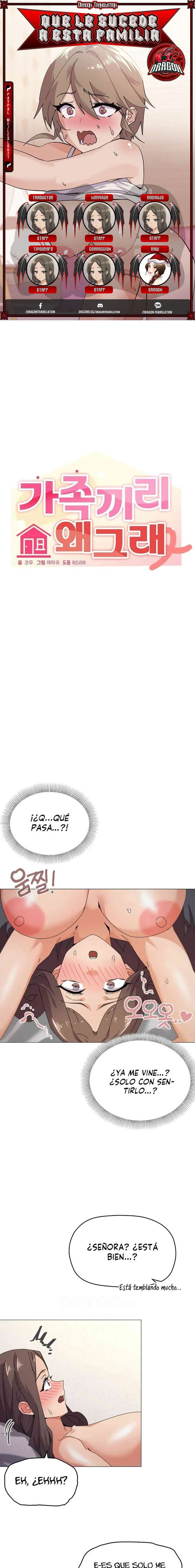 ¿Por qué eres así con tu familia? Capítulo 33 - Page 1