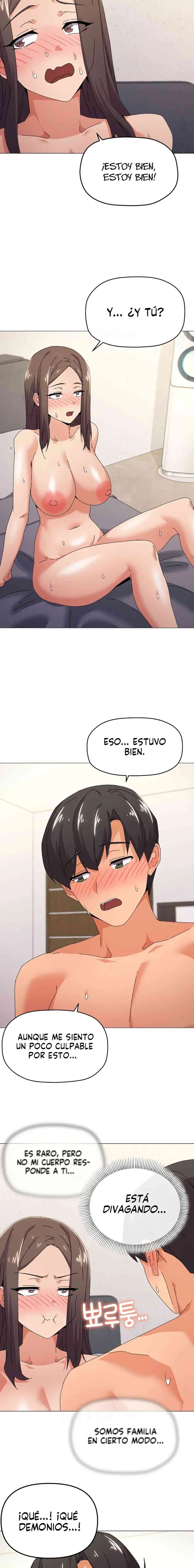 ¿Por qué eres así con tu familia? Capítulo 34 - Page 3