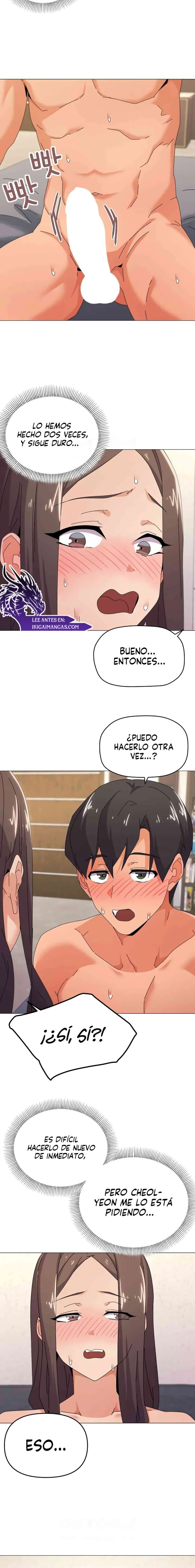 ¿Por qué eres así con tu familia? Capítulo 34 - Page 5