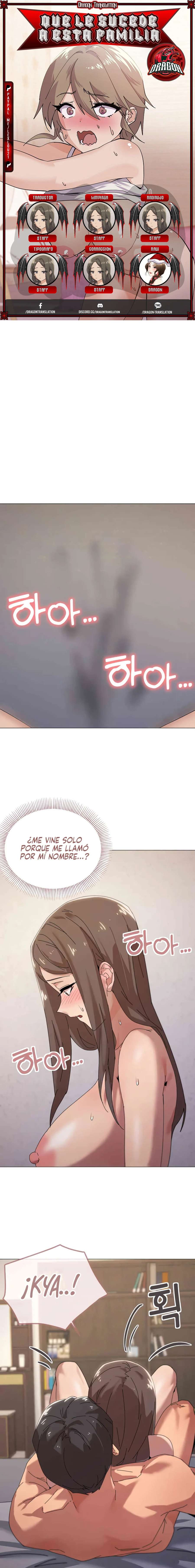 ¿Por qué eres así con tu familia? Capítulo 35 - Page 1