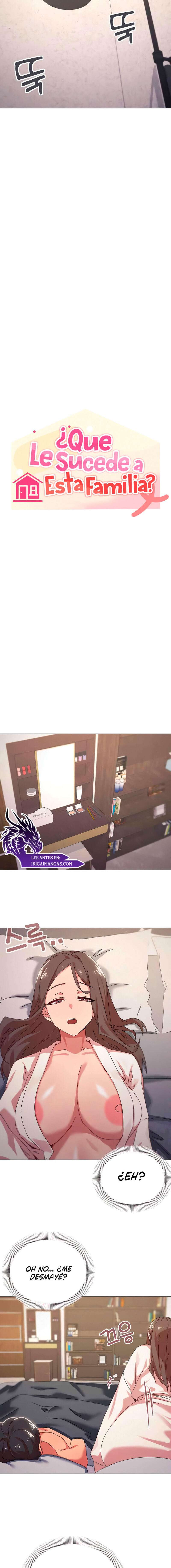 ¿Por qué eres así con tu familia? Capítulo 37 - Page 5