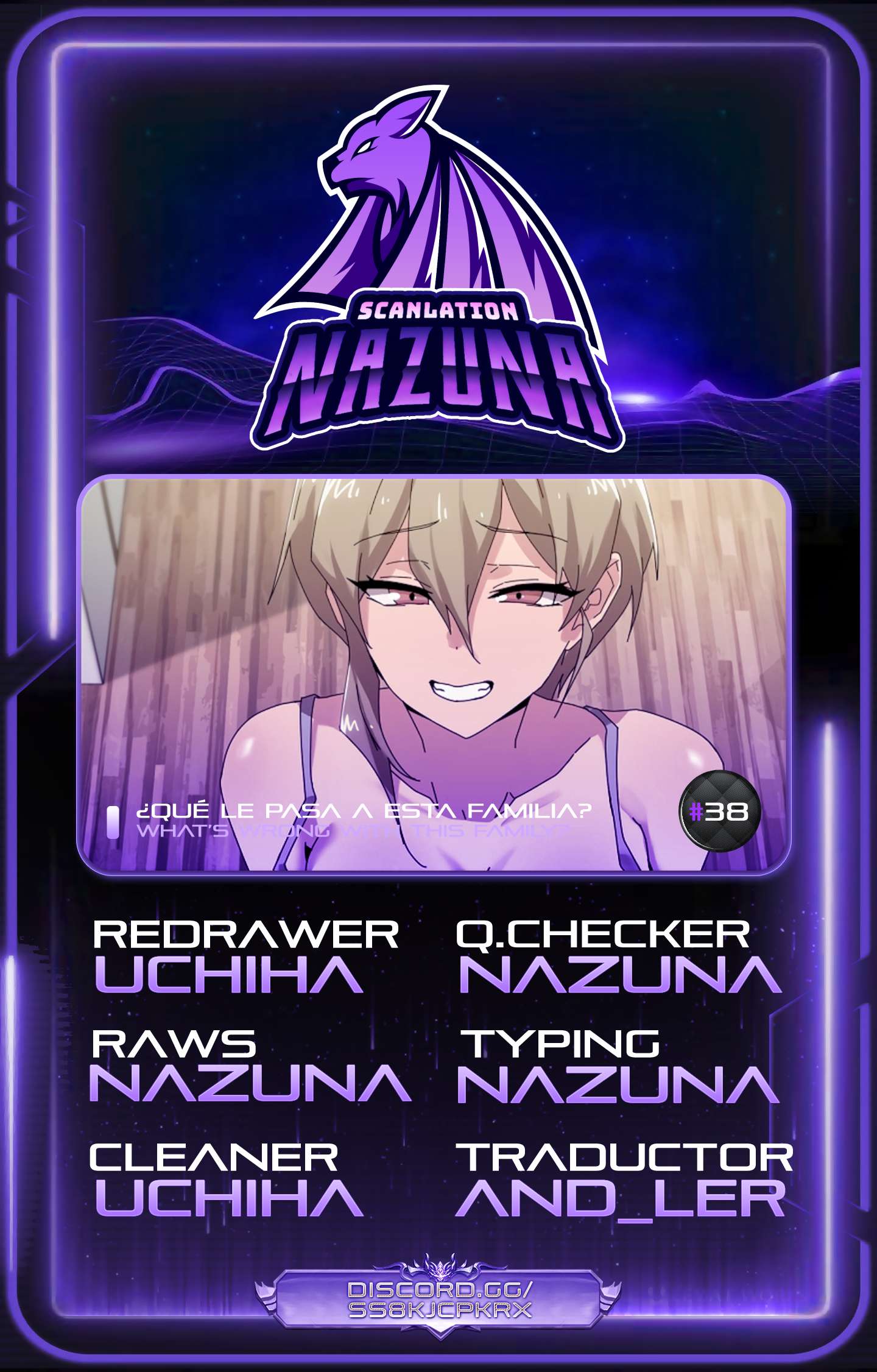 ¿Por qué eres así con tu familia? Capítulo 38 - Page 1