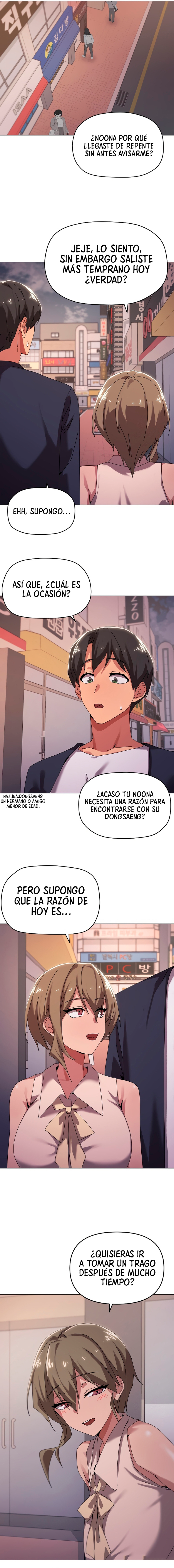 ¿Por qué eres así con tu familia? Capítulo 38 - Page 10