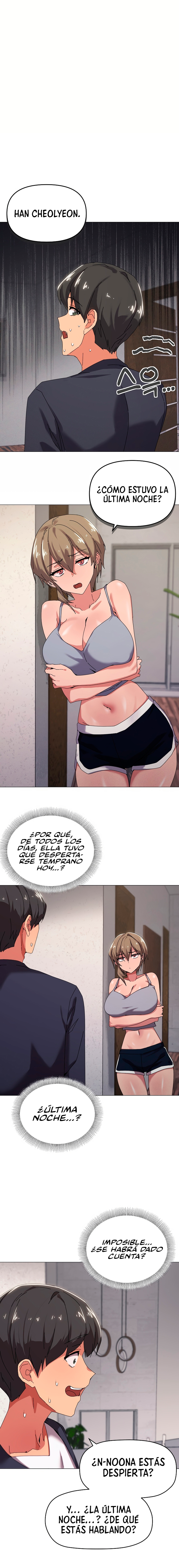 ¿Por qué eres así con tu familia? Capítulo 38 - Page 2