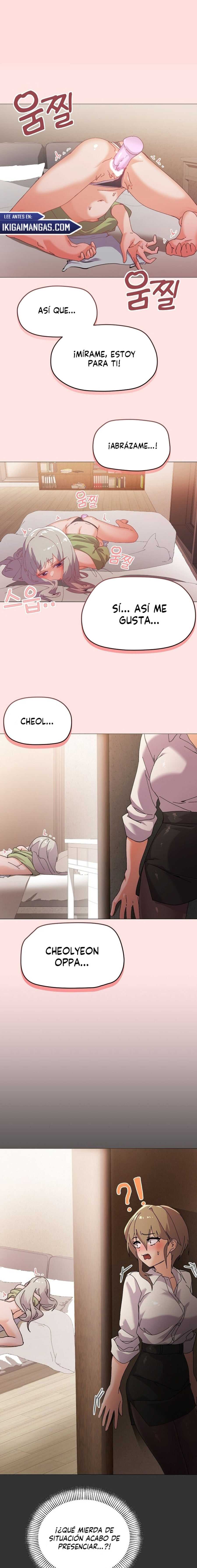 ¿Por qué eres así con tu familia? Capítulo 4 - Page 21