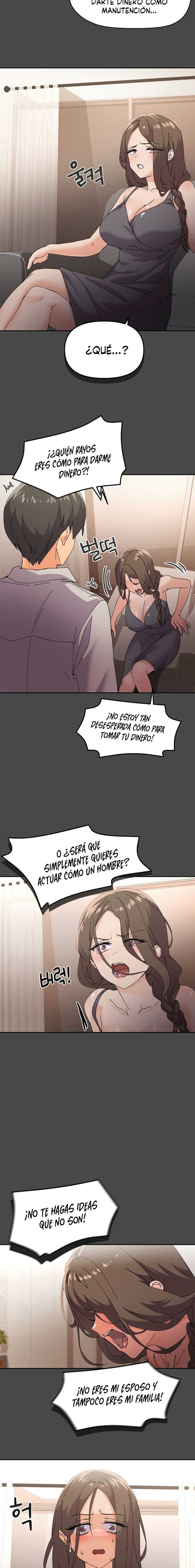 ¿Por qué eres así con tu familia? Capítulo 4 - Page 8