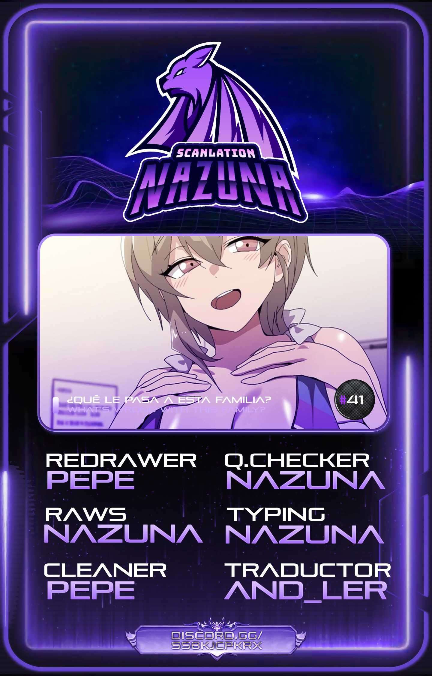 ¿Por qué eres así con tu familia? Capítulo 41 - Page 1