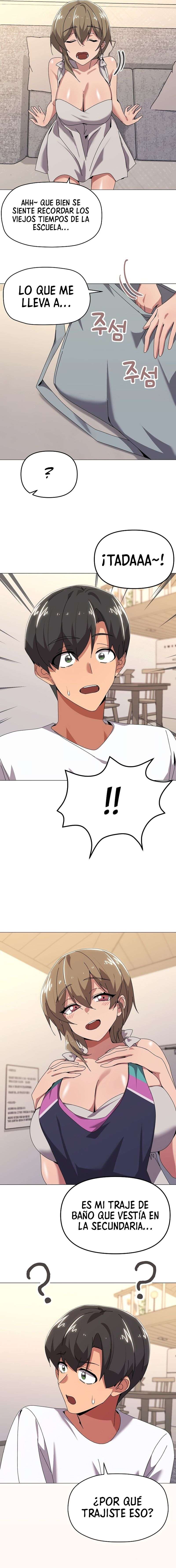 ¿Por qué eres así con tu familia? Capítulo 41 - Page 8