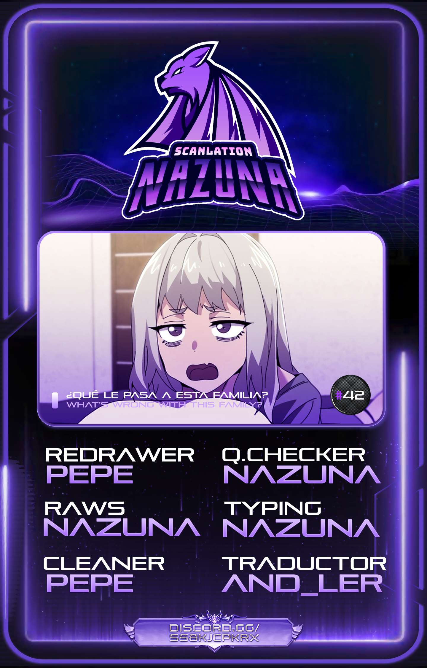 ¿Por qué eres así con tu familia? Capítulo 42 - Page 1