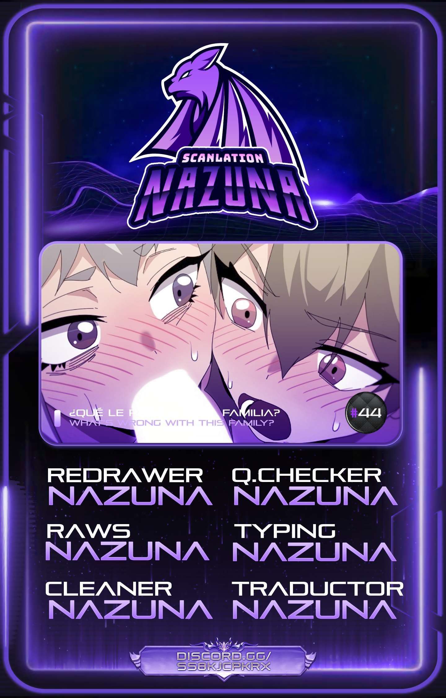 ¿Por qué eres así con tu familia? Capítulo 44 - Page 1