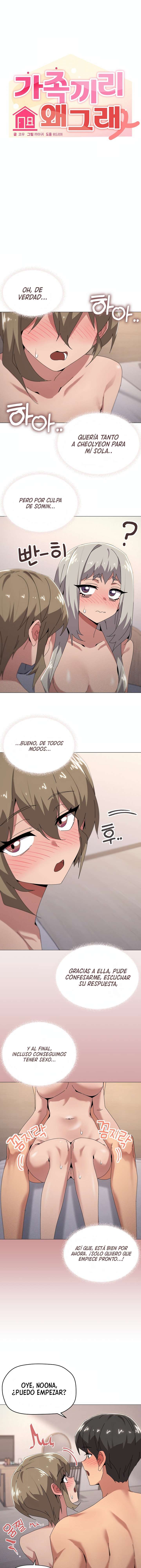 ¿Por qué eres así con tu familia? Capítulo 45 - Page 2