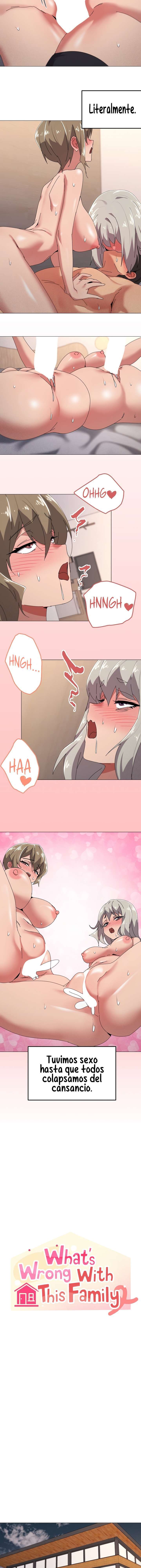 ¿Por qué eres así con tu familia? Capítulo 49 - Page 9