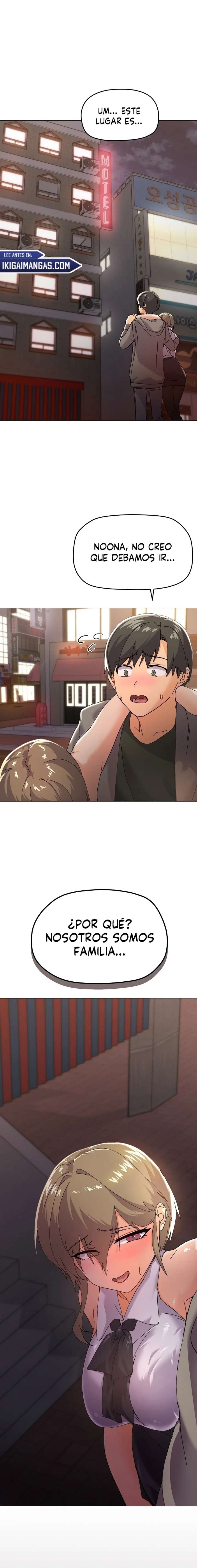 ¿Por qué eres así con tu familia? Capítulo 5 - Page 22