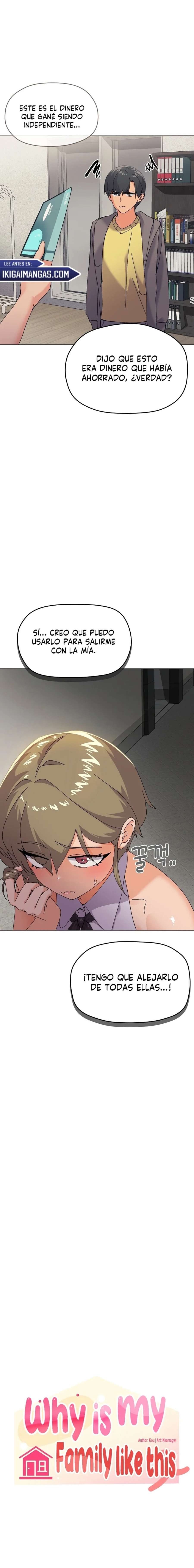 ¿Por qué eres así con tu familia? Capítulo 5 - Page 3