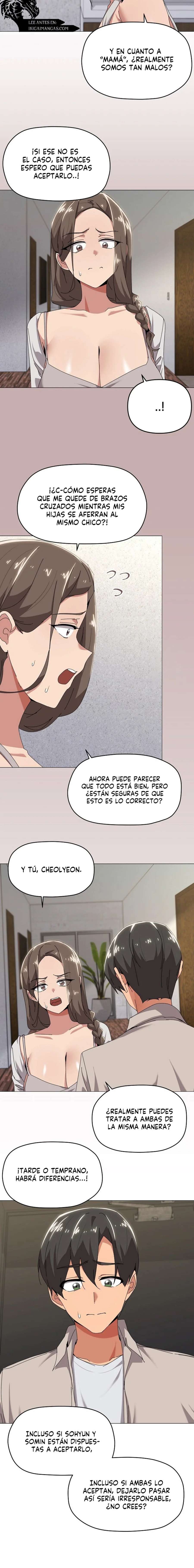 ¿Por qué eres así con tu familia? Capítulo 50 - Page 7