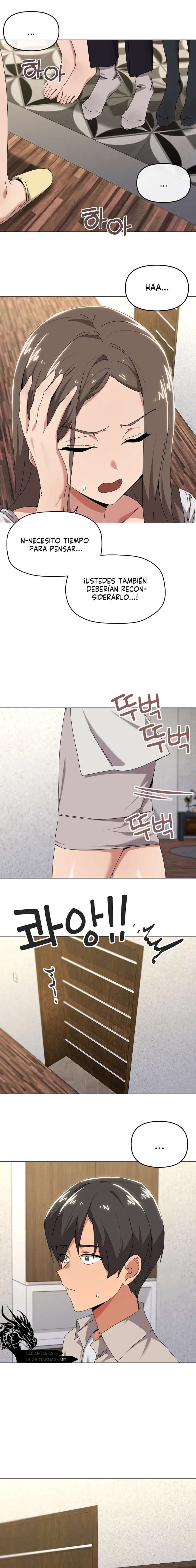 ¿Por qué eres así con tu familia? Capítulo 50 - Page 8