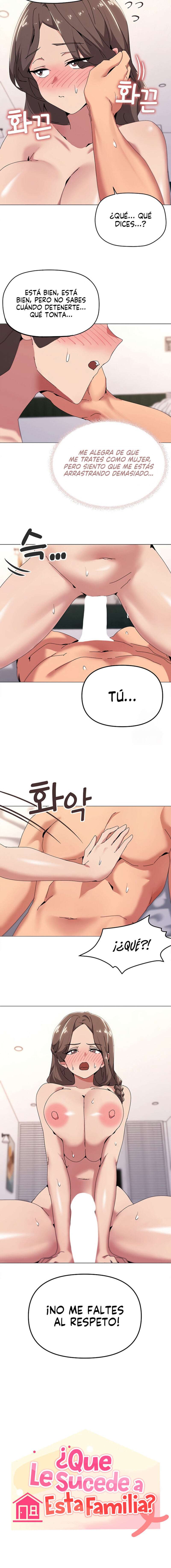 ¿Por qué eres así con tu familia? Capítulo 54 - Page 5