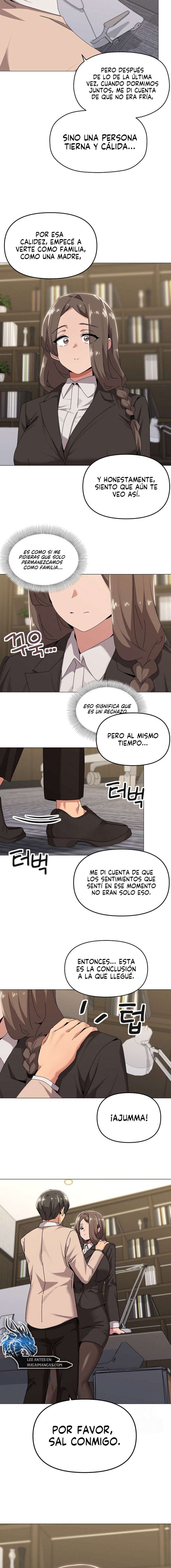 ¿Por qué eres así con tu familia? Capítulo 55 - Page 10