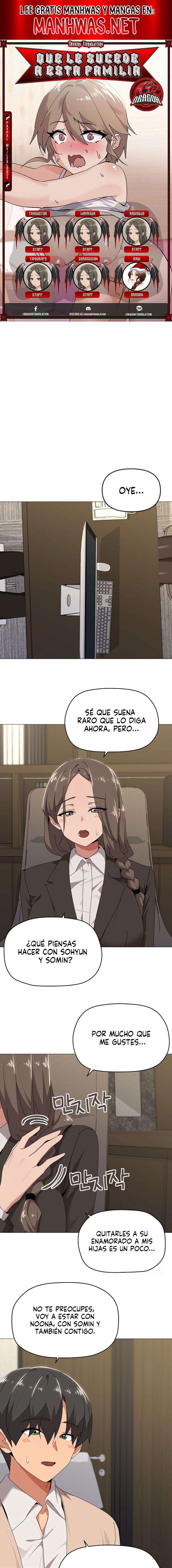 ¿Por qué eres así con tu familia? Capítulo 56 - Page 1