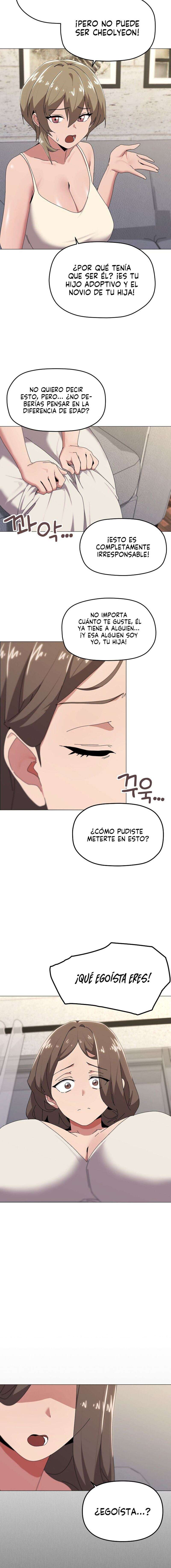¿Por qué eres así con tu familia? Capítulo 56 - Page 9