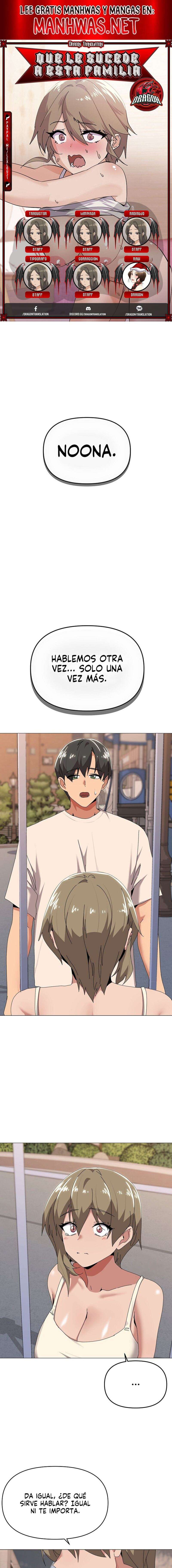 ¿Por qué eres así con tu familia? Capítulo 57 - Page 1