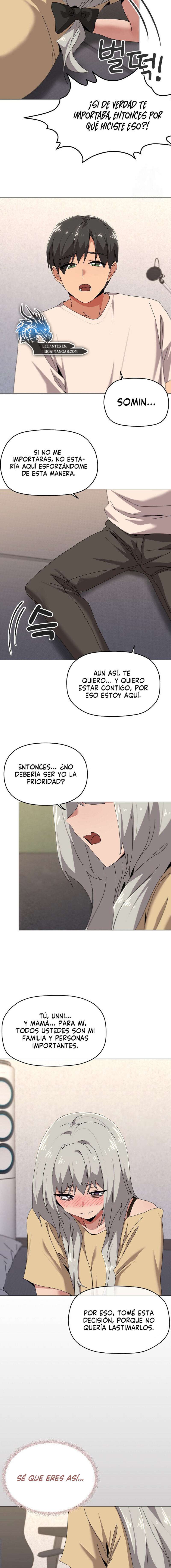 ¿Por qué eres así con tu familia? Capítulo 57 - Page 12