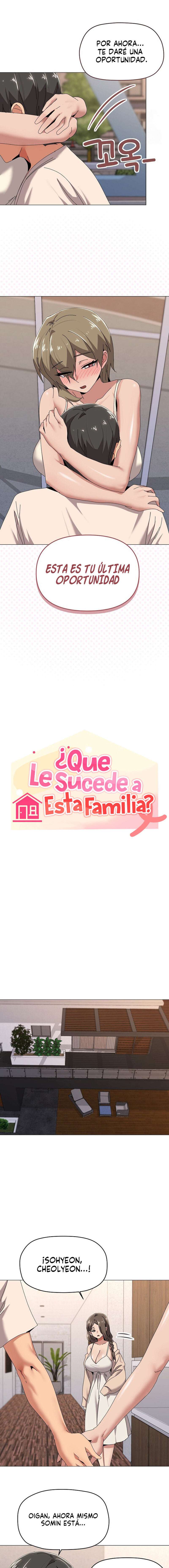 ¿Por qué eres así con tu familia? Capítulo 57 - Page 9