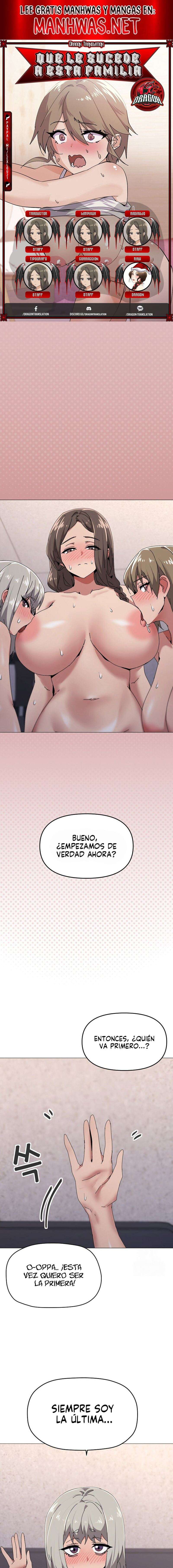 ¿Por qué eres así con tu familia? Capítulo 59 - Page 1