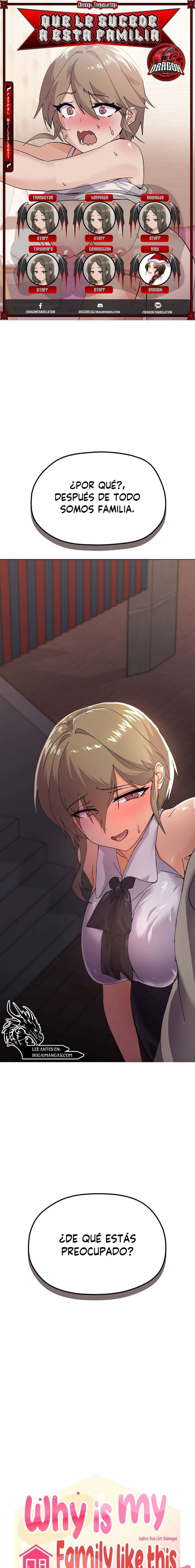 ¿Por qué eres así con tu familia? Capítulo 6 - Page 1