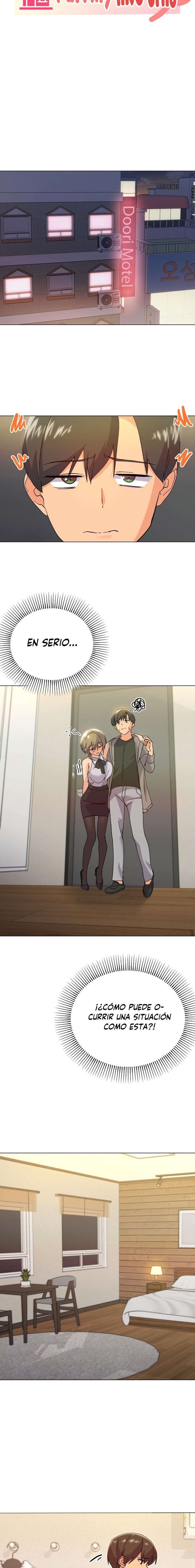 ¿Por qué eres así con tu familia? Capítulo 6 - Page 2