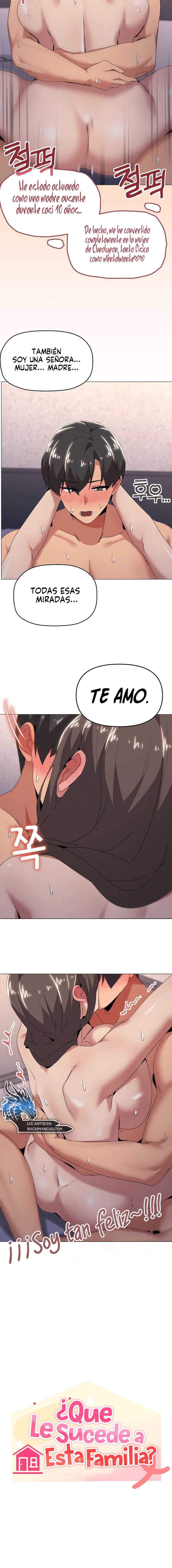 ¿Por qué eres así con tu familia? Capítulo 60 - Page 9