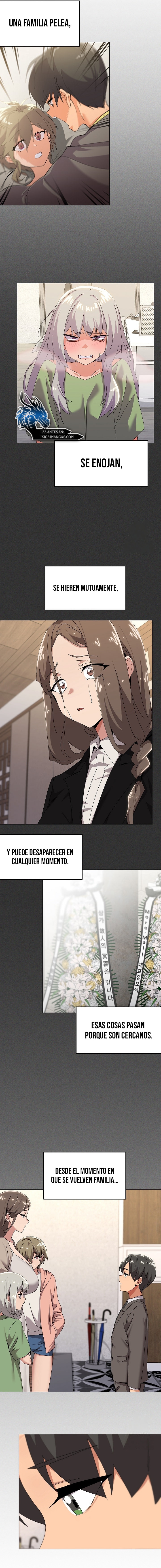 ¿Por qué eres así con tu familia? Capítulo 61 - Page 14