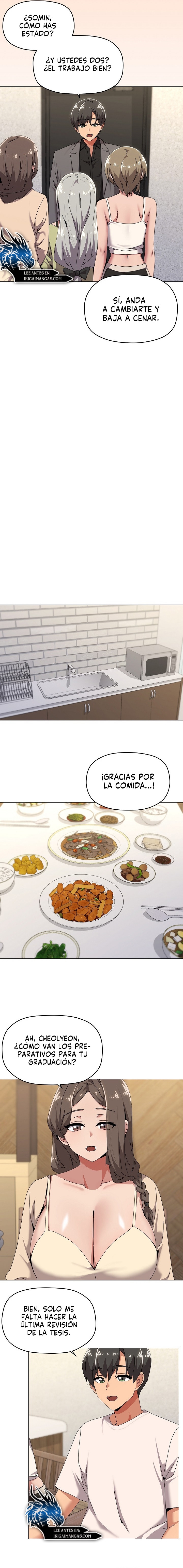 ¿Por qué eres así con tu familia? Capítulo 61 - Page 4