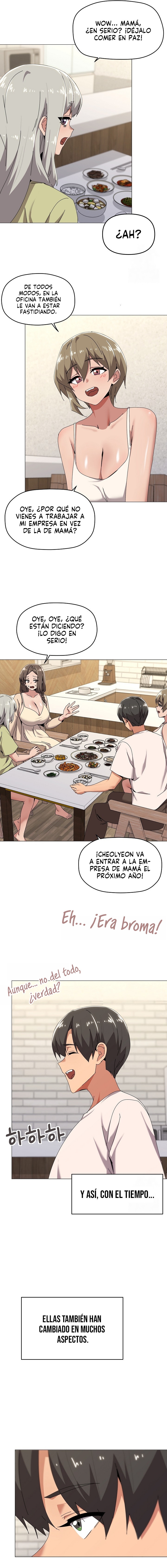 ¿Por qué eres así con tu familia? Capítulo 61 - Page 5