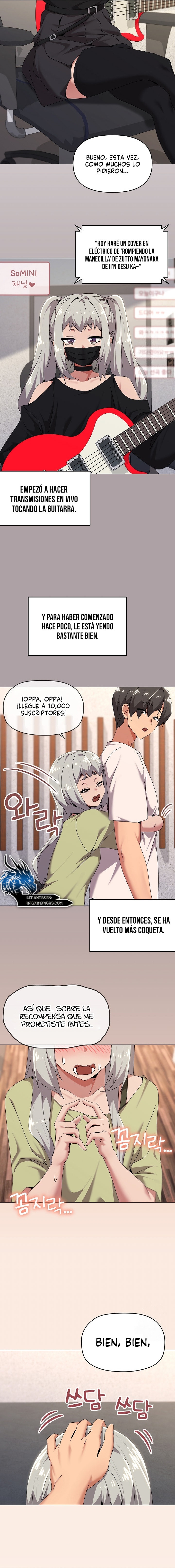 ¿Por qué eres así con tu familia? Capítulo 61 - Page 8