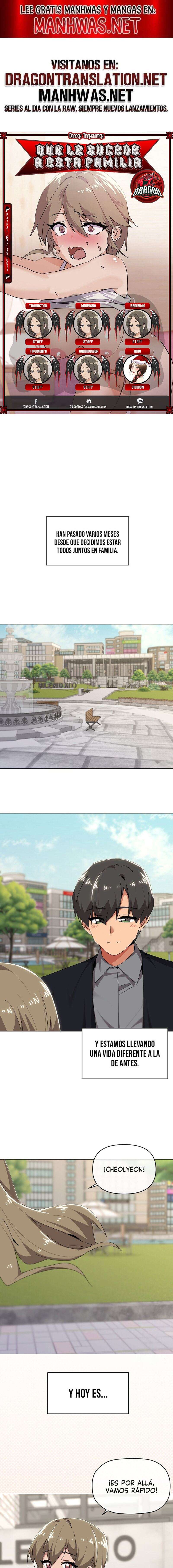 ¿Por qué eres así con tu familia? Capítulo 62 - Page 1