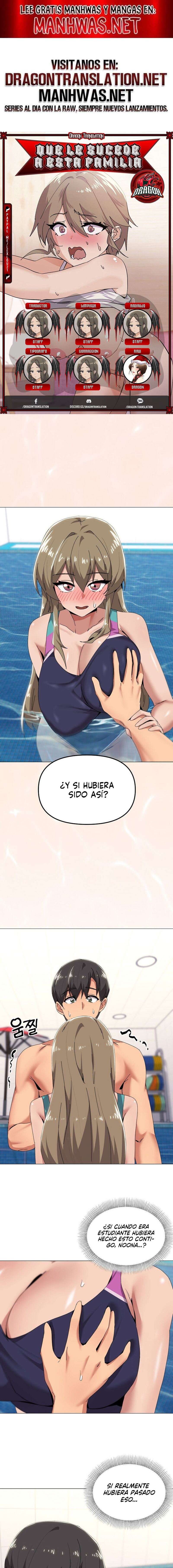 ¿Por qué eres así con tu familia? Capítulo 63 - Page 1