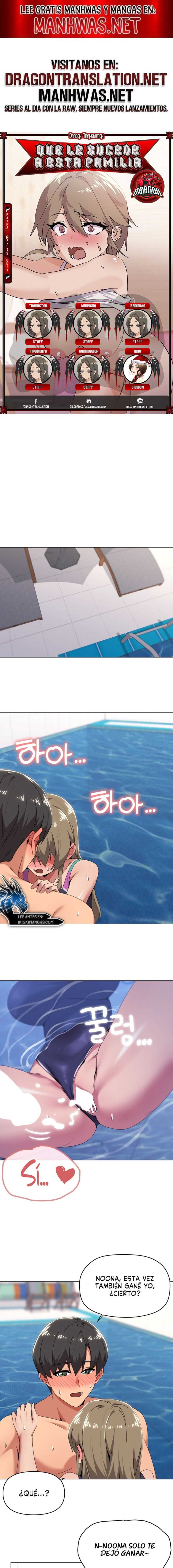 ¿Por qué eres así con tu familia? Capítulo 64 - Page 1