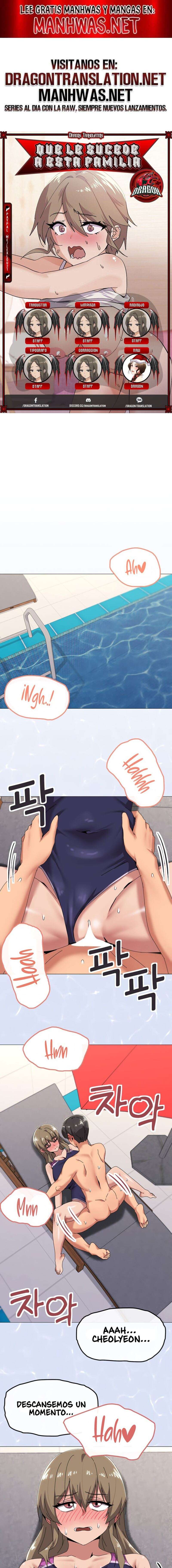 ¿Por qué eres así con tu familia? Capítulo 65 - Page 1