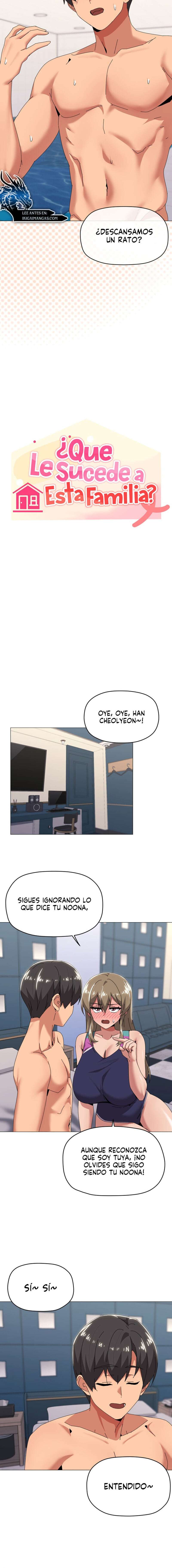 ¿Por qué eres así con tu familia? Capítulo 65 - Page 5