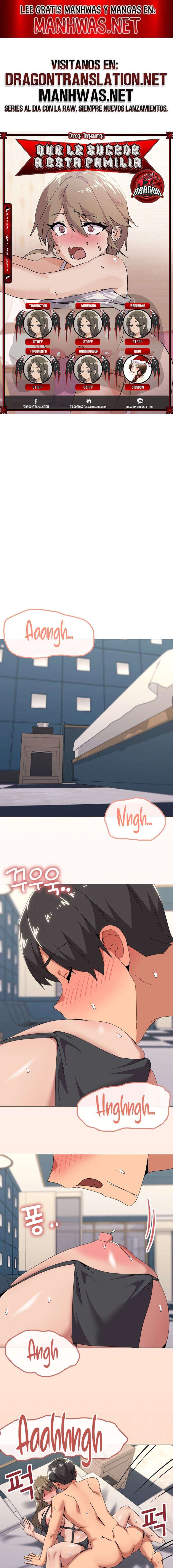 ¿Por qué eres así con tu familia? Capítulo 66 - Page 1
