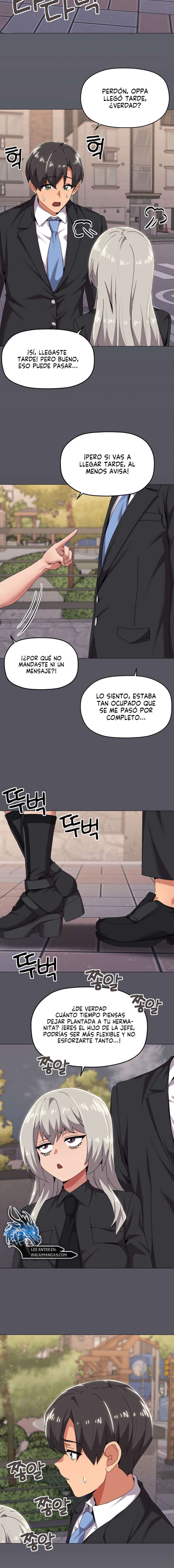 ¿Por qué eres así con tu familia? Capítulo 67 - Page 2