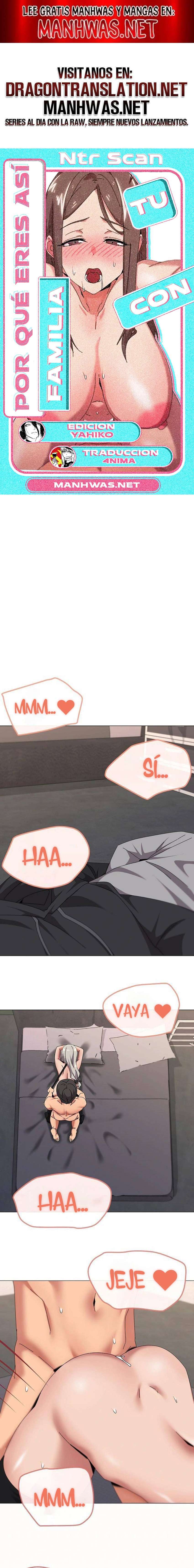 ¿Por qué eres así con tu familia? Capítulo 69 - Page 1