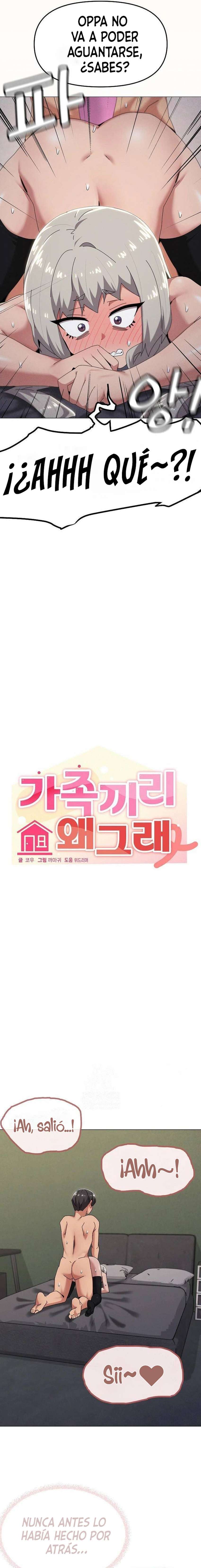 ¿Por qué eres así con tu familia? Capítulo 69 - Page 9