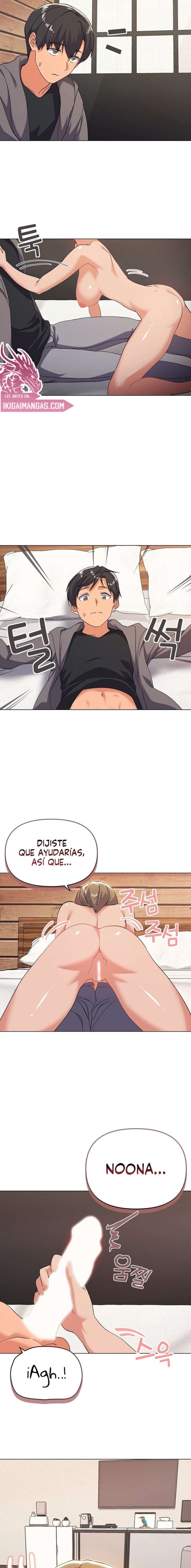 ¿Por qué eres así con tu familia? Capítulo 7 - Page 18
