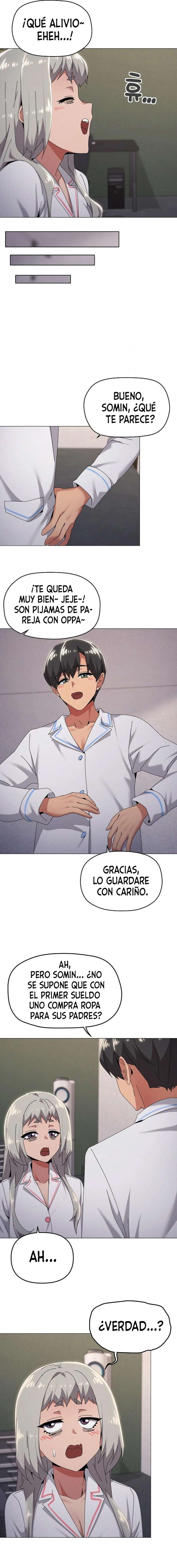 ¿Por qué eres así con tu familia? Capítulo 71 - Page 8