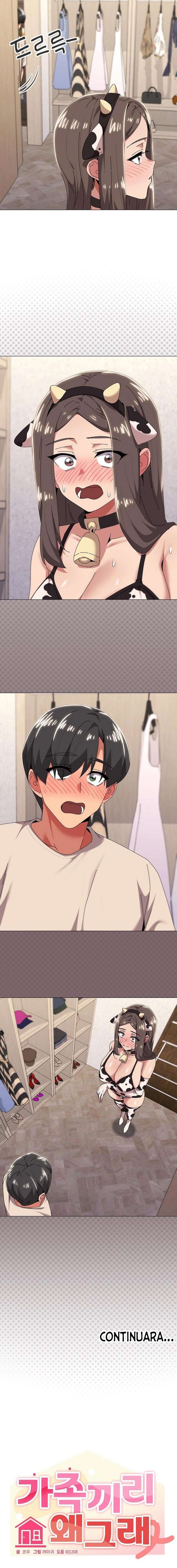 ¿Por qué eres así con tu familia? Capítulo 72 - Page 14